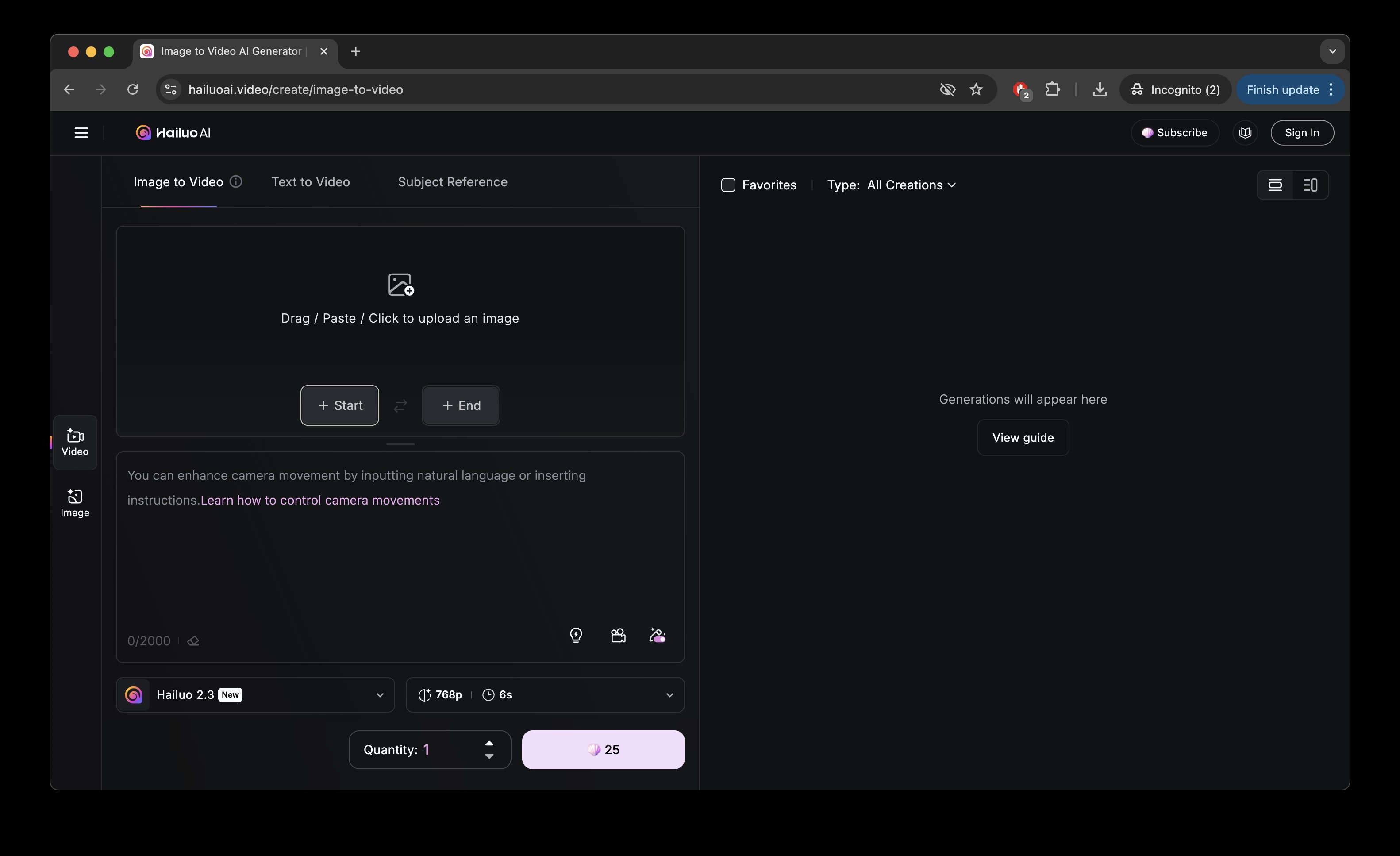 Hailuo 02 Pro Example